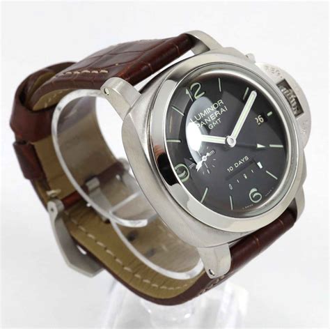 panerai luminor 1950 10 days.